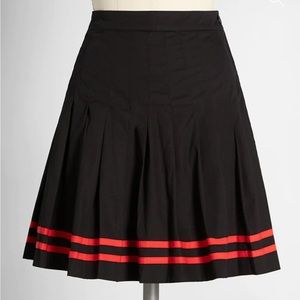 NWT Modcloth Not Just For Playing Mini Skirt